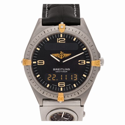 Breitling 80360 Navitimer Quartz Male Stainless Steel