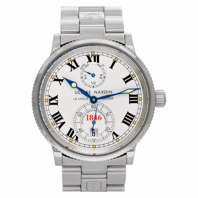 Ulysse Nardin 263.22 Marine Chronometer Automatic Male Stainless Steel
