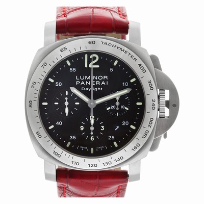 Panerai PAM 196 Daylight Automatic Male Stainless Steel