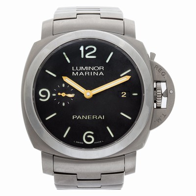 Panerai PAM00352 Luminor Marina Automatic Male Titanium
