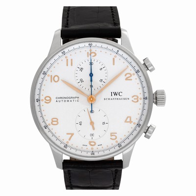 IWC IW371445 Portuguese Automatic Male Stainless Steel