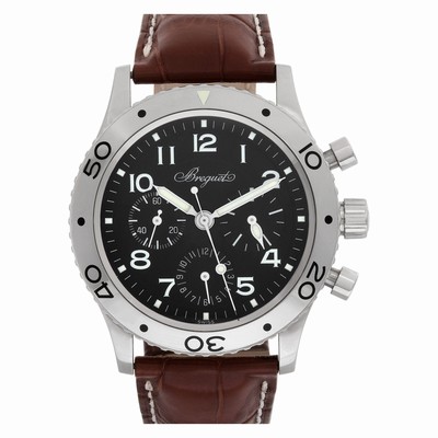 Breguet 3800 ST.929 W6 Aeronavale Automatic Male Stainless Steel