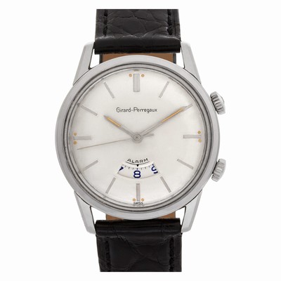 Girard Perregaux 77422910 Alarm Manual Male Stainless Steel