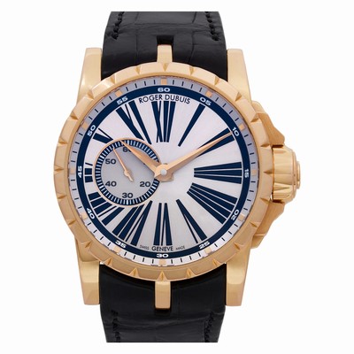 Roger Dubuis 81640 Excalibur Automatic Male 18k rose gold