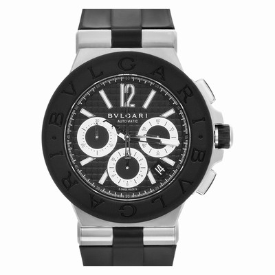 Bvlgari DG 42 SC CH Diagono Automatic Male Stainless Steel