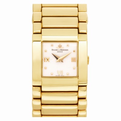 Baume & Mercier MV045223 Catwalk Quartz Female 18k yellow gold