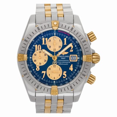 Breitling B13356 Chronomat Evolution Automatic Male 18k gold & Stainless Steel