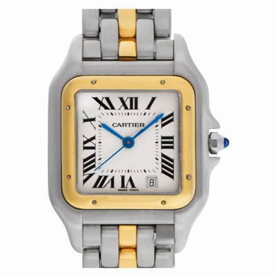 Cartier  W25028B Panthere Quartz Female Stainless Steel