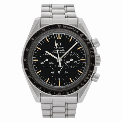 Omega 145 Speedmaster Manual Male Stainless Steel