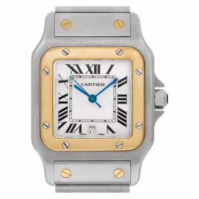 Cartier w20011c4 Santos Quartz Male Stainless Steel
