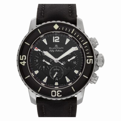 Blancpain 5085F-1130-52 Fifty Fathoms Automatic Male Stainless Steel