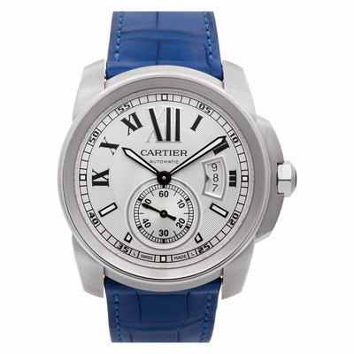 Cartier 3389 Calibre Automatic Male Stainless Steel