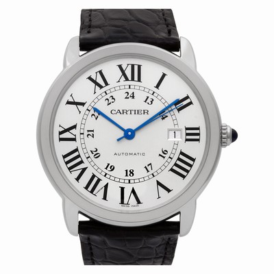 Cartier w6701010 Ronde Solo Automatic Male Stainless Steel