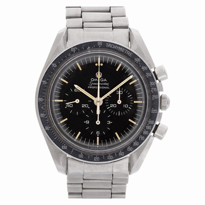 Omega 145 Speedmaster Manual Male Stainless Steel