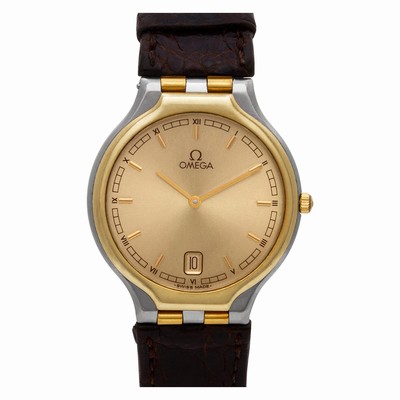 Omega 196.0316 Classic Quartz Unisex Stainless Steel