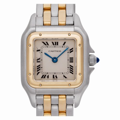 Cartier W25028B Panthere Quartz Female Stainless Steel