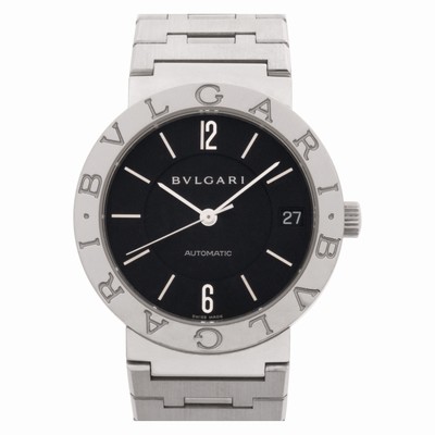 Bvlgari BB 33 SS Bvlgari Automatic Unisex Stainless Steel