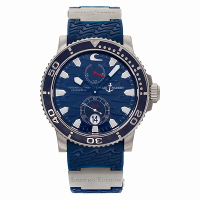 Ulysse Nardin 263-36 Maxi Marine Automatic Male Titanium