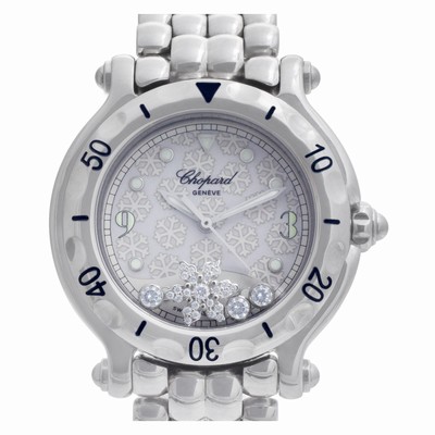 Chopard 8236 Happy Sport Quartz Female Stainless Steel