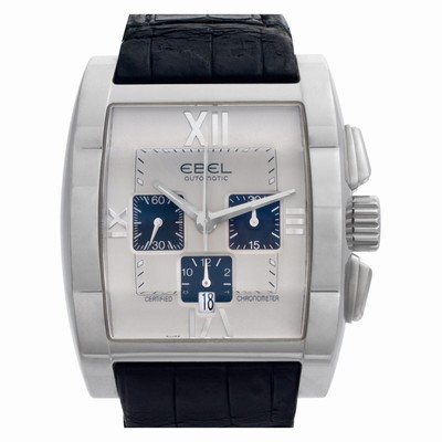 Ebel E9137/J40 Chronograph Automatic Unisex Stainless Steel