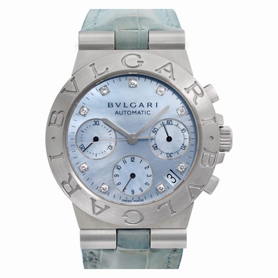Bvlgari CH 35 S Diagono Automatic Female Stainless Steel
