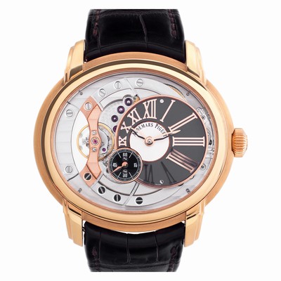 Audemars Piguet 4101 15350OR.OO.D093CR.01 Millenary 4101 Automatic Male 18k rose gold