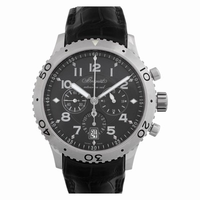 Breguet 3810st/92/9zu Chronograph Automatic Male Stainless Steel