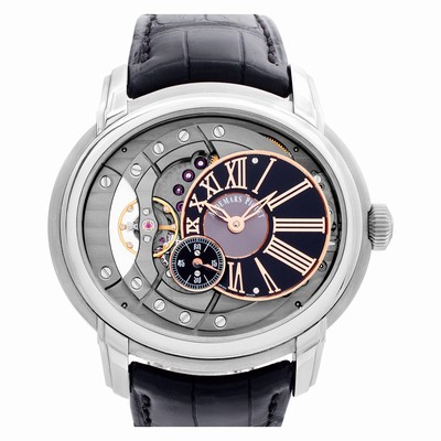 Audemars Piguet 4101 15350ST.OO.D002CR.01 Millenary 4101 Automatic Male Stainless Steel