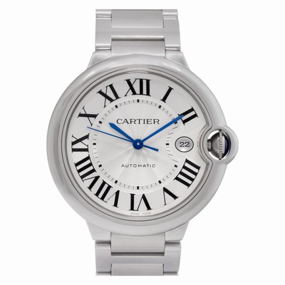 Cartier W69012Z4 Ballon Bleu Automatic Male Stainless Steel