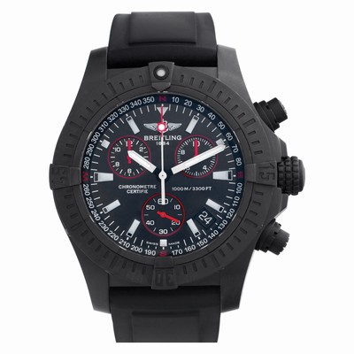 Breitling M73390 Super Avenger Quartz Male PVD steel