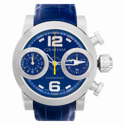 Graham 2SWBS.U04R Swordfish Automatic Male Stainless Steel