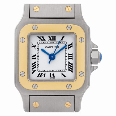 Cartier 1170902 Santos Automatic Female 18k gold & Stainless Steel
