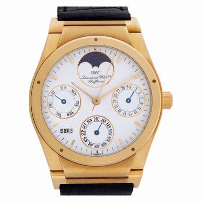 IWC 3540 Perpetual Calendar Automatic Male 18k yellow gold