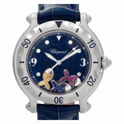 Chopard 27/8921 Happy Fish Quartz Female Stainless Steel