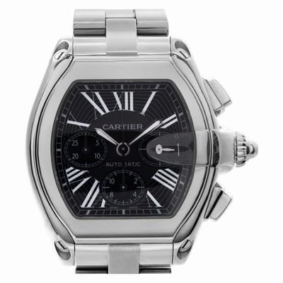 Cartier W62020X6 Roadster Automatic Male Stainless Steel