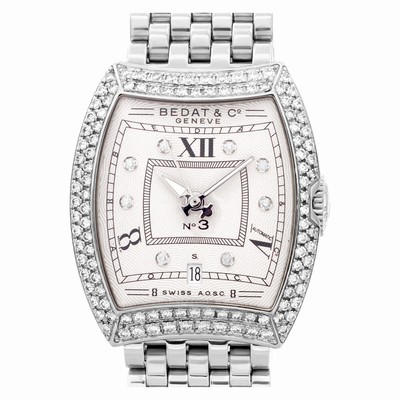 Bedat & Co 314 No. 3 Automatic Female Stainless Steel