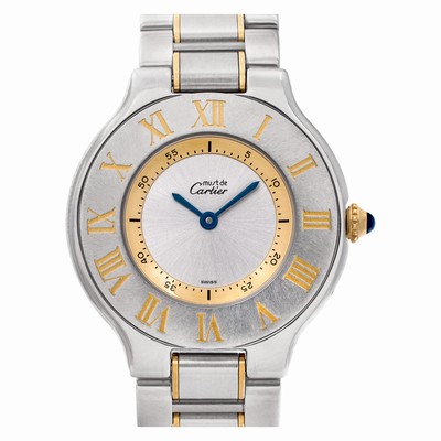 Cartier 1330 Must 21 Quartz Female Stainless Steel