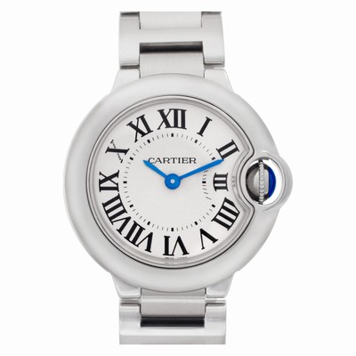 Cartier W69010Z4 Ballon Bleu Quartz Female Stainless Steel