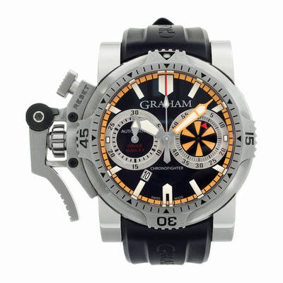 Graham  2OVES.B15A Chronofighter Automatic Male Stainless Steel