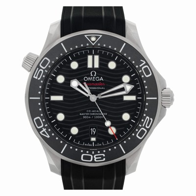 Omega 210.32.42.20.01.001 Seamaster Co-Axial Automatic Unisex Stainless Steel