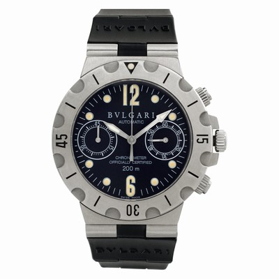 Bvlgari SC38S Scuba Automatic Male steel