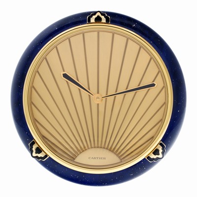 Cartier Cartier 1745 Must de Cartier clock Quartz Unisex Brass