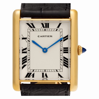 Cartier 170020078 Tank Automatic Unisex 18k yellow gold
