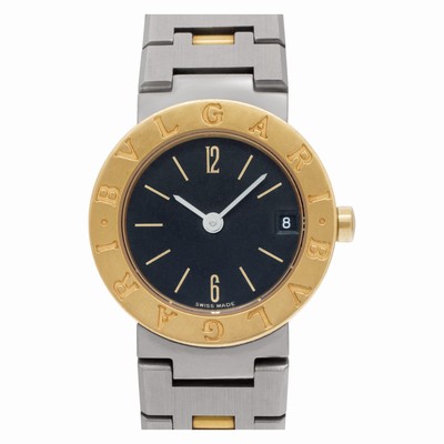 Bvlgari BB23SGD Bvlgari Quartz Female 18k gold & Stainless Steel
