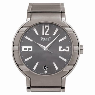 Piaget GOA26019 Polo Automatic Male 18k White Gold