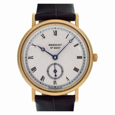Breguet 3910 Classique Manual Male 18k yellow gold