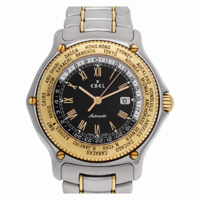 Ebel 1124913 Voyager Automatic Female 18k gold & Stainless Steel