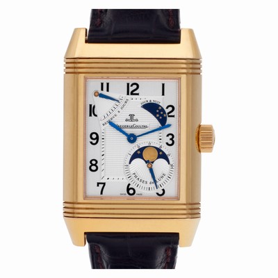Jaeger LeCoultre Q3042420 Reverso Manual Male 18k rose gold