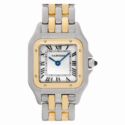 Cartier W25028B Panthere Quartz Female Stainless Steel
