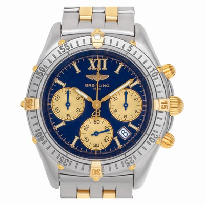 Breitling B55048 Jetstream Chronomat Quartz Female 18k gold & Stainless Steel